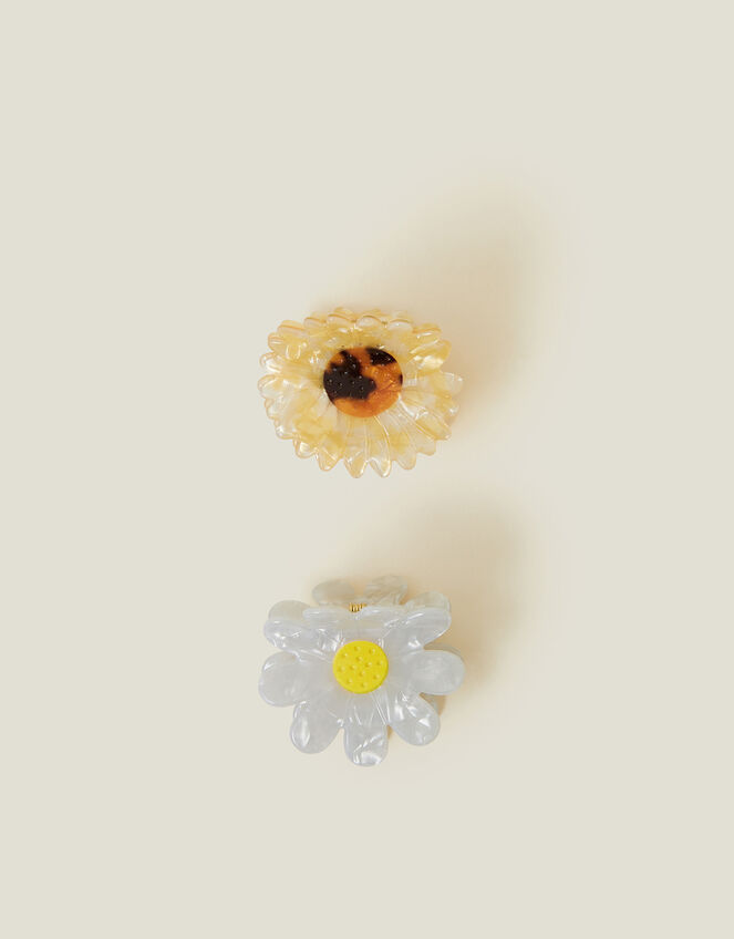 2-Pack Flower Claw Clips, , large