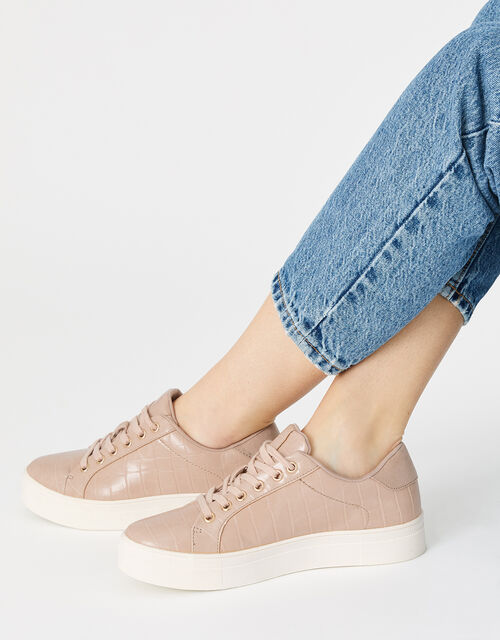 flatform chunky trainers