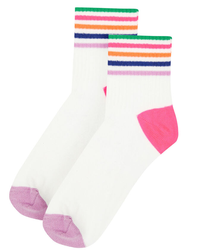 Sport Stripe Varsity Socks, , large