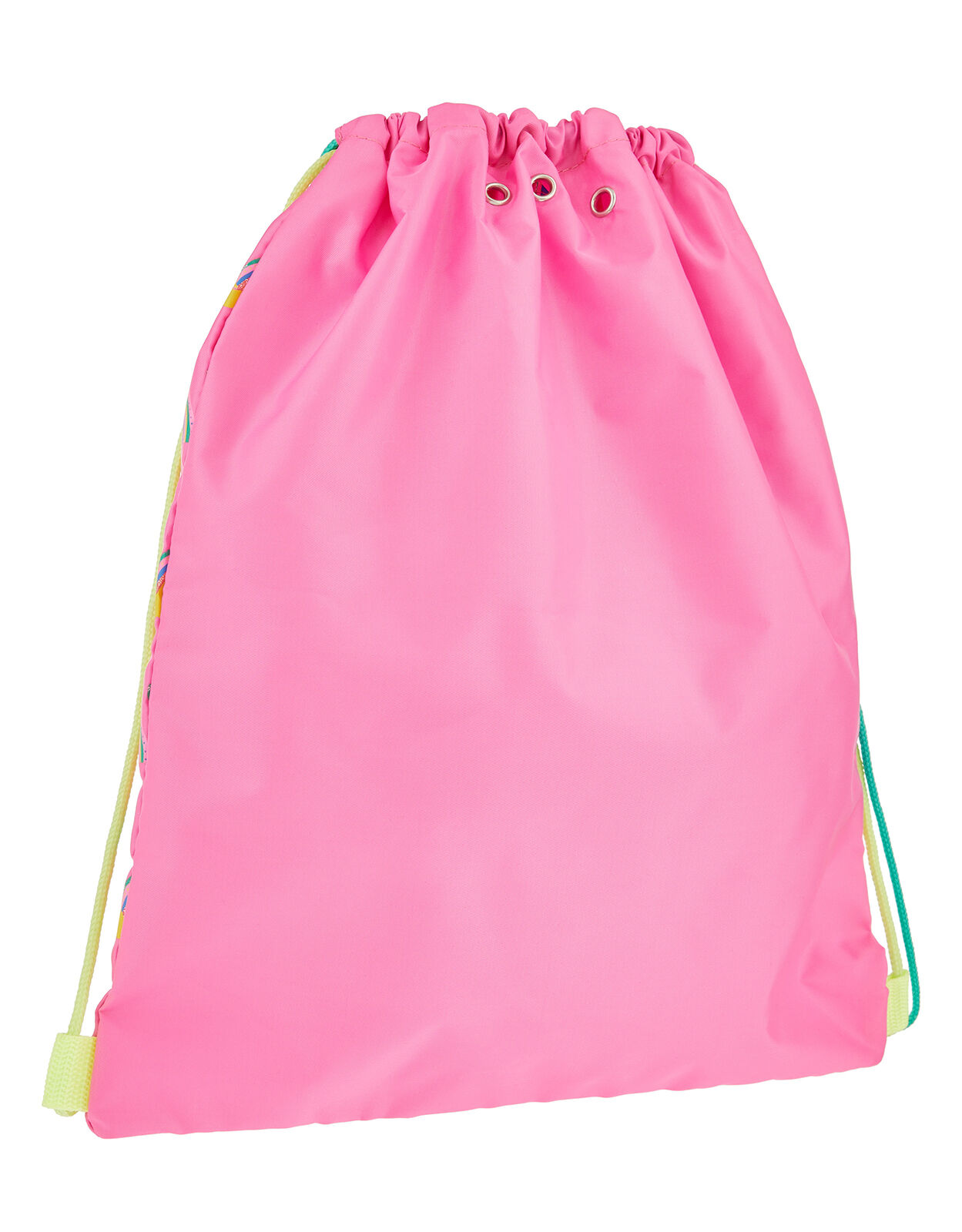 rainbow drawstring backpack