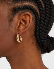 3-Pack Mermaid Stud and Hoop Earrings, , large
