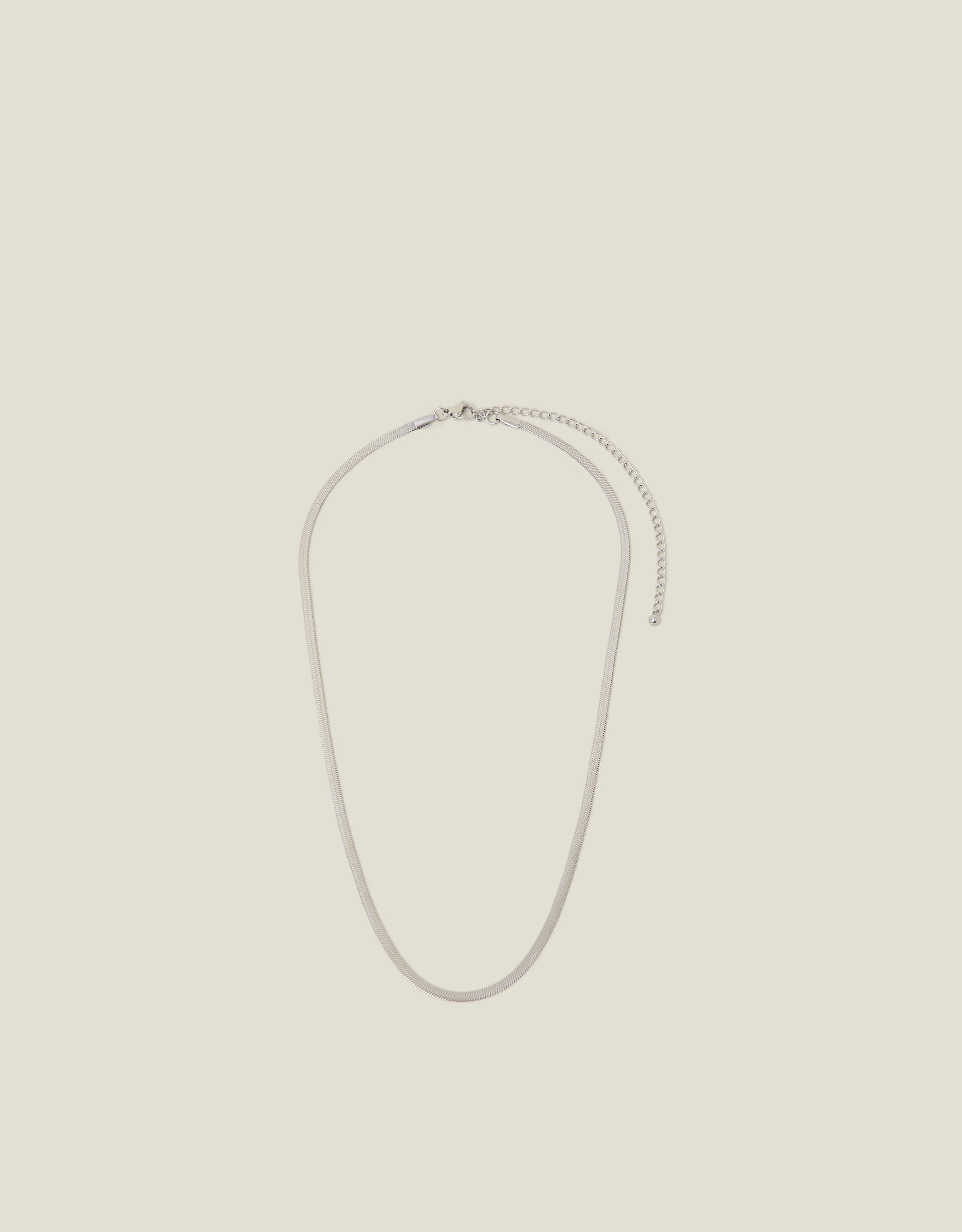 Stainless steel omega necklace outlet