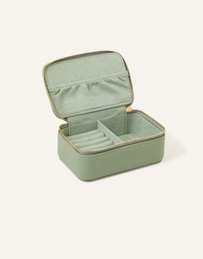 Mini Jada Jewellery Box, Green (LIGHT GREEN), large