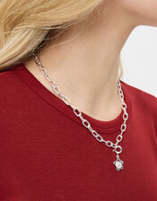 Tropical Flower Jewellery Charm, , large