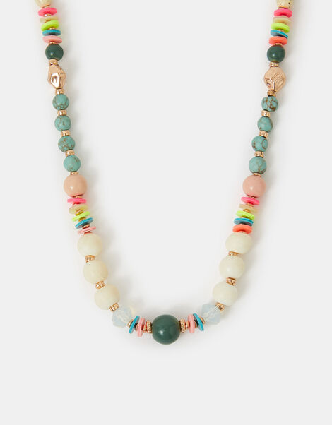 Mix Bead Necklace, , large