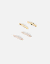Wavey Hair Clip Set, , large