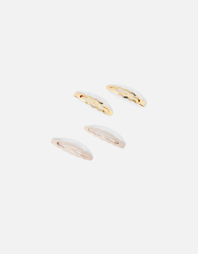 Wavey Hair Clip Set, , large