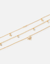 Celestial Layered Anklet, , large