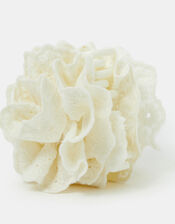 Broderie Ruffle Claw Clip, , large