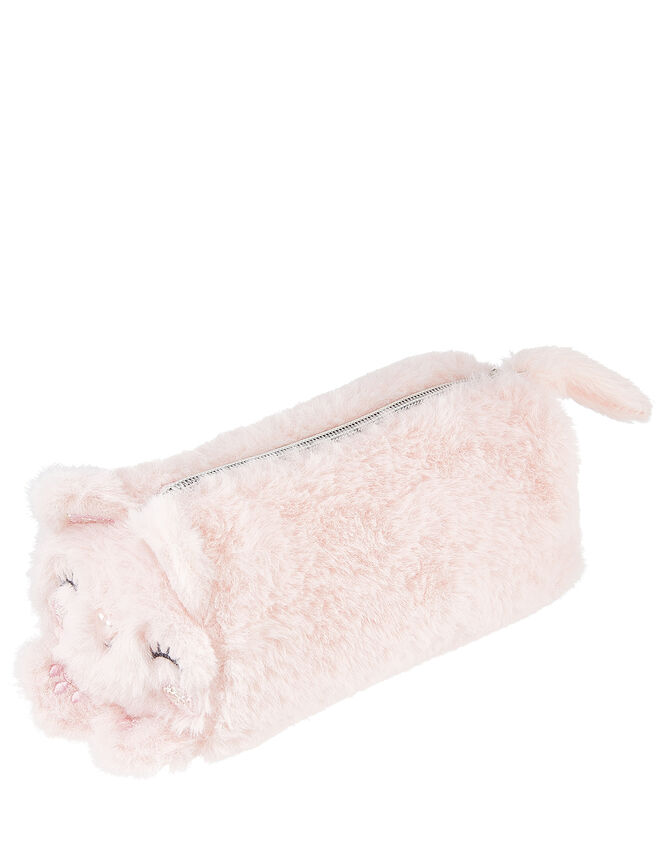 Fluffy Cat Pencil Case, , large