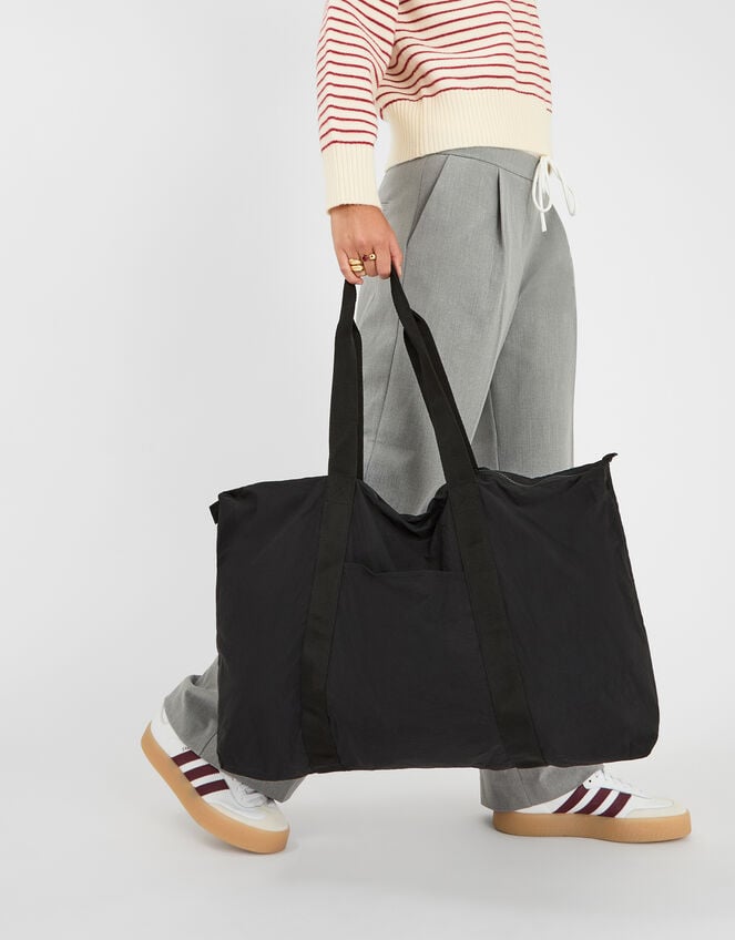 Packable Travel Weekender Bag, , large