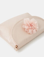 Girls Appliqu&eacute; Floral Bag, , large