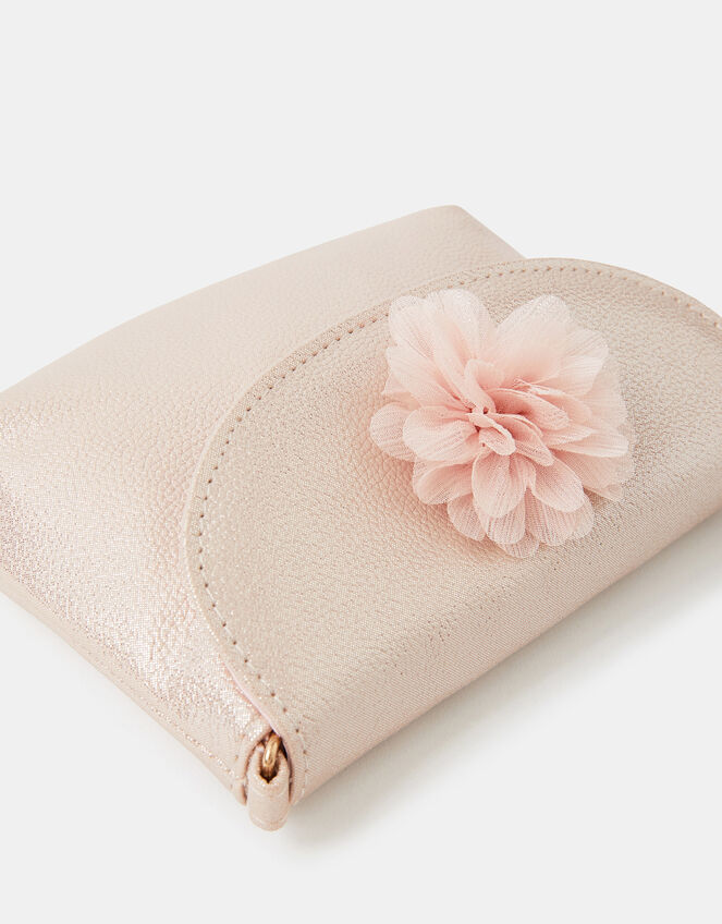 Girls Appliqu&eacute; Floral Bag, , large