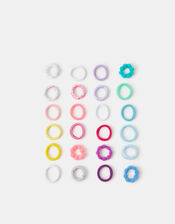 24-Pack Girls Mixed Hair Bands, , large
