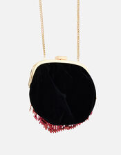 Tiana Tassel Frame Bag, , large
