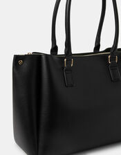 Triple Compartment Shoulder Bag, , large