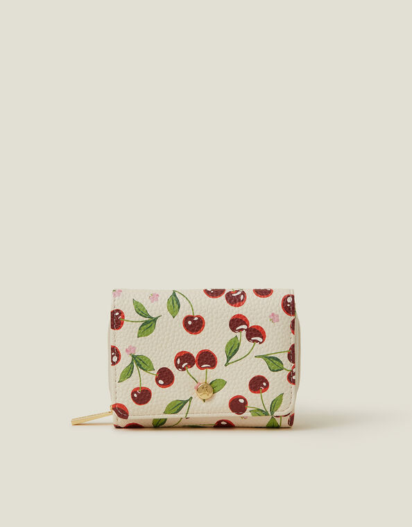 Cherry Print Purse, , large