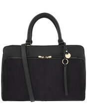 Maddie Work Bag, Black (BLACK), large