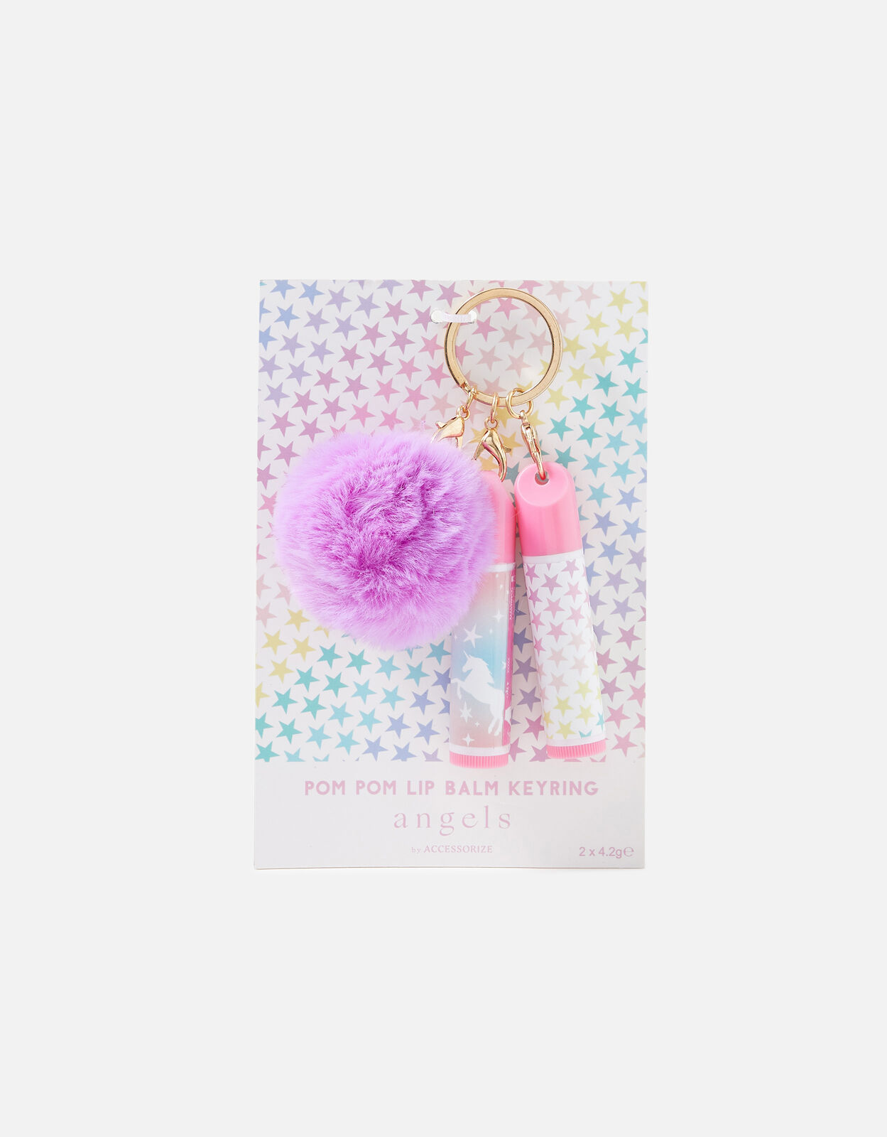 Lip balm on new arrivals a keyring