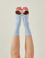 Hedgehogs In Love Socks, , large