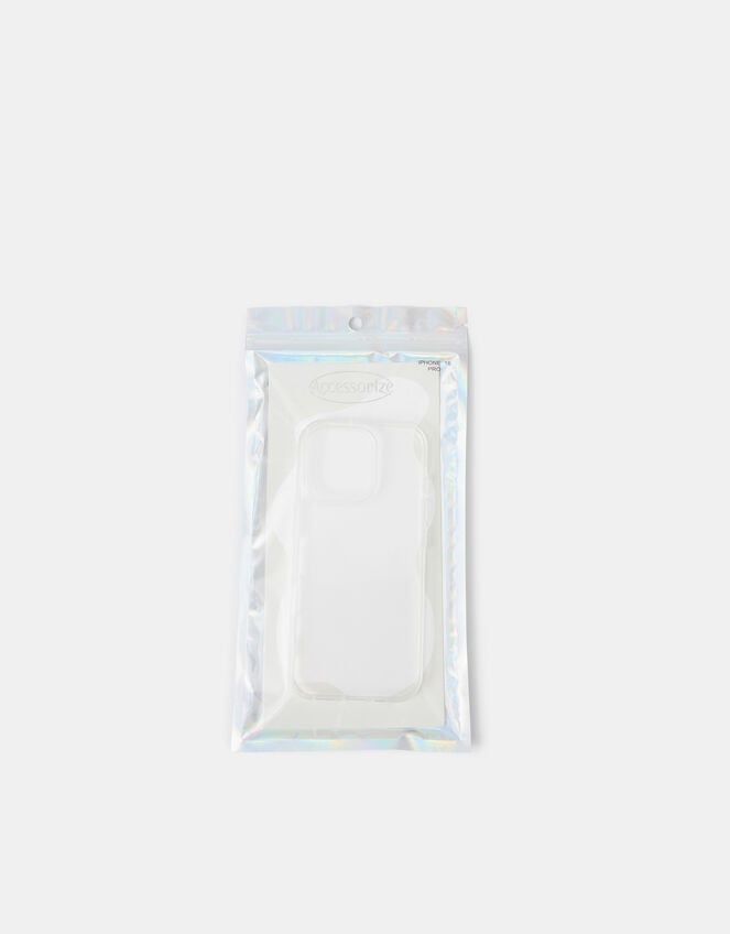 Plain iPhone 16 Pro Phone Case, Clear (CLEAR), large