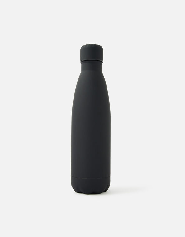 Plain Double Walled Metal Water Bottle, , large