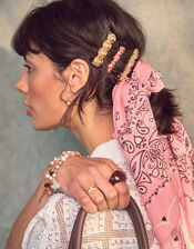 Square Paisley Bandana Scarf, , large