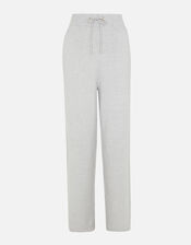 Lounge Straight Leg Knit Joggers, Grey (GREY), large