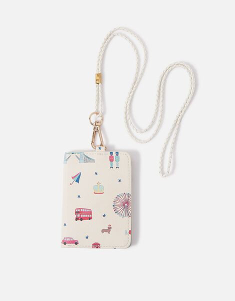 London Card Holder Lanyard , , large