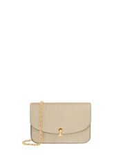 Edie Shimmer Cross-Body Bag, , large