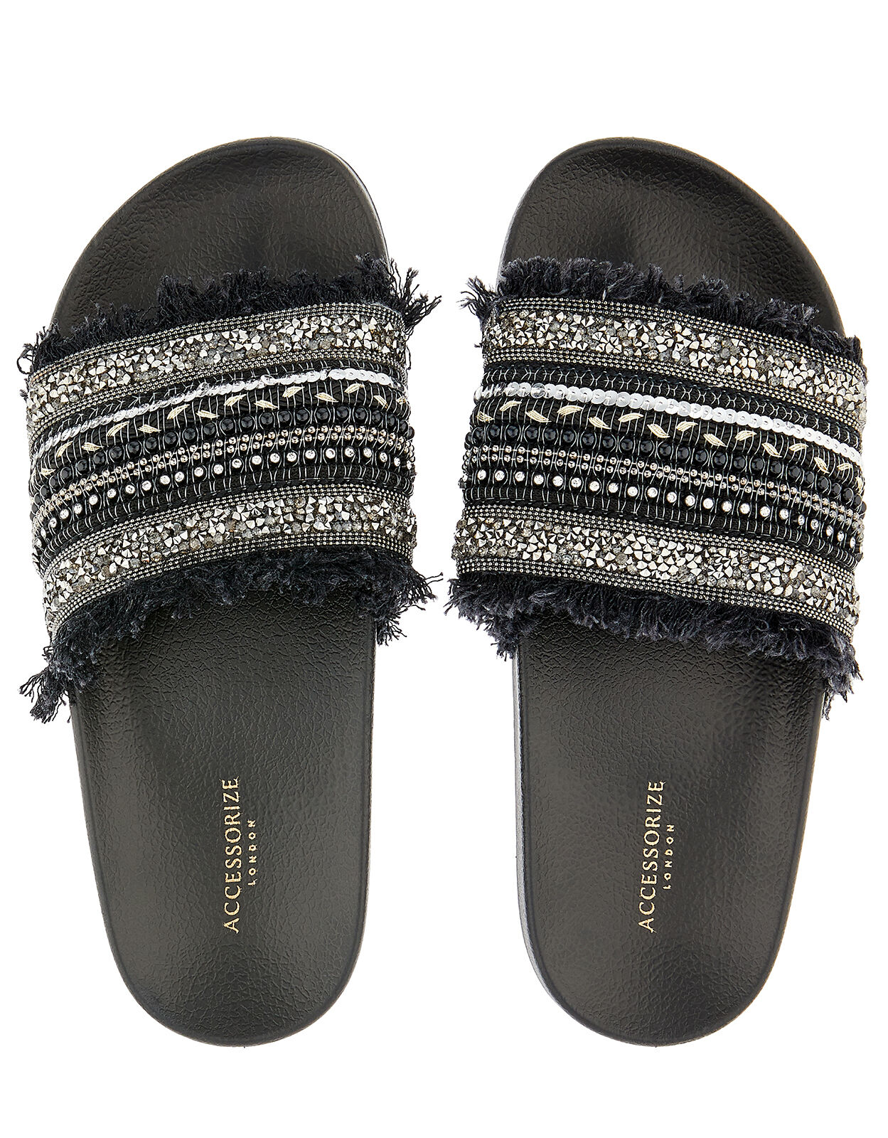 Embellished sliders discount
