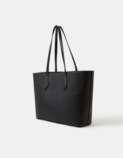 Laptop Tote Bag, Black (BLACK), large