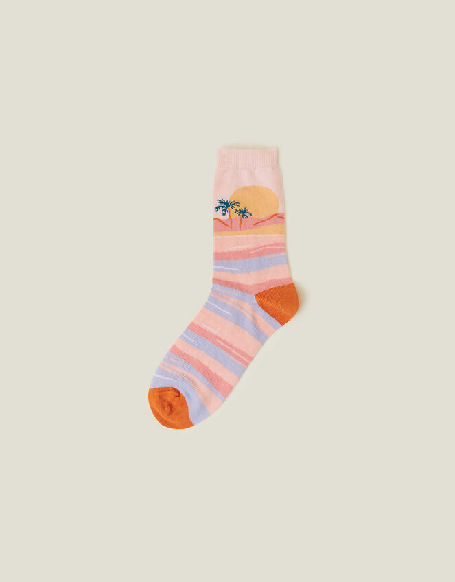 Sunset Socks, , large