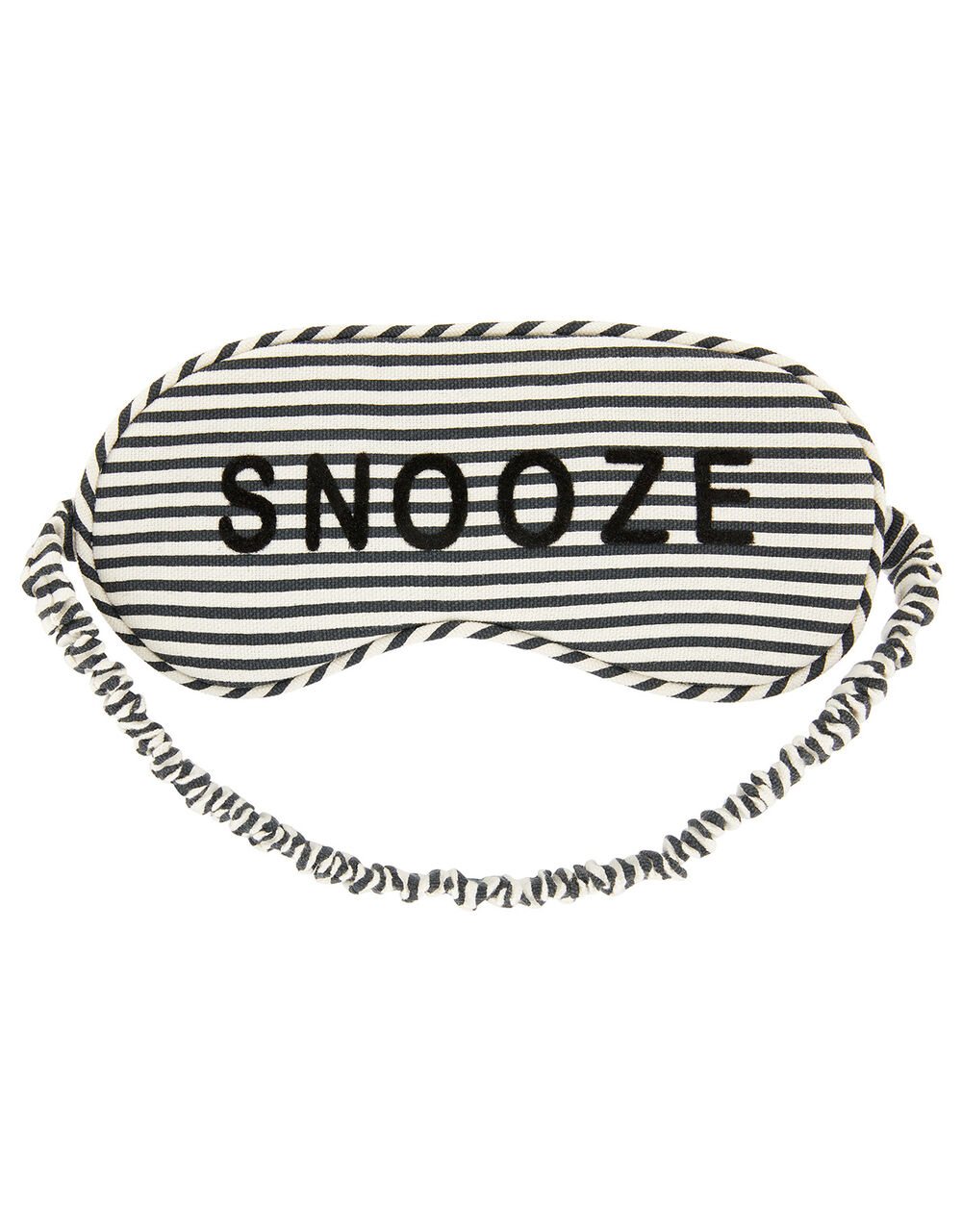 Stripe Snooze Eye Mask Small accessories Accessorize UK