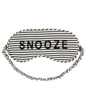 Stripe Snooze Eye Mask, , large