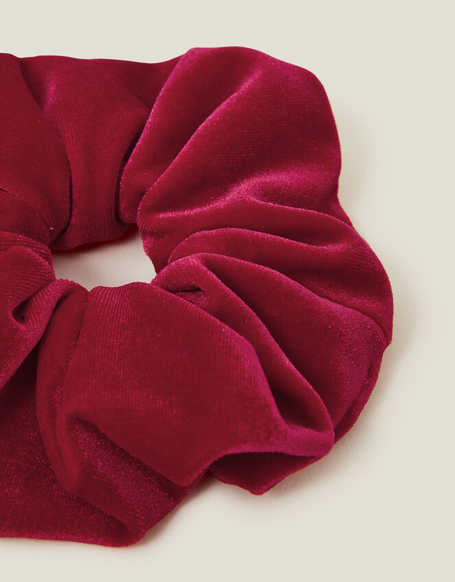 Velvet Scrunchie, , large