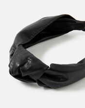 PU Knot Headband, , large