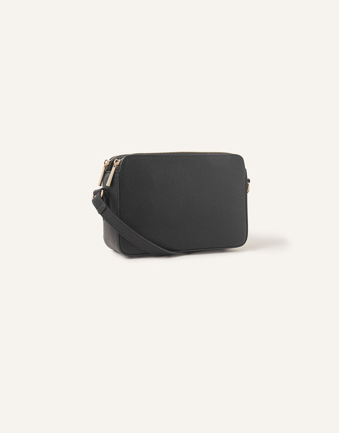 Shelby Cross-Body Bag, Black (BLACK), large