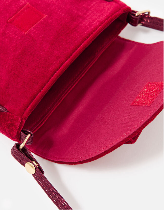 Velvet Bow Bag , , large