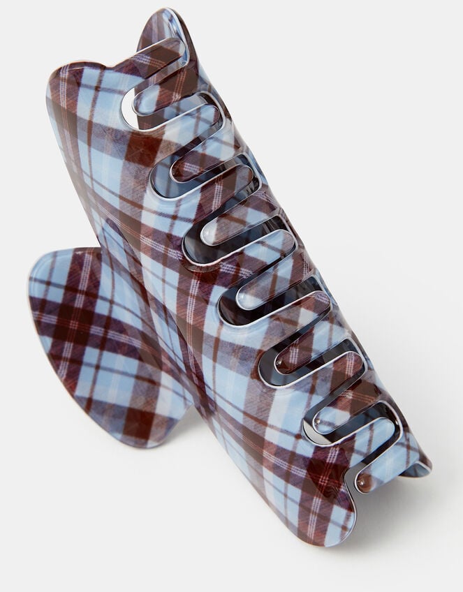 Check Print Claw Clip, , large
