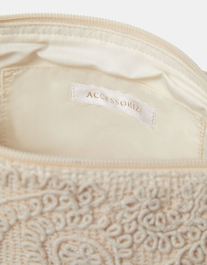 Crochet Crossbody Bag, , large