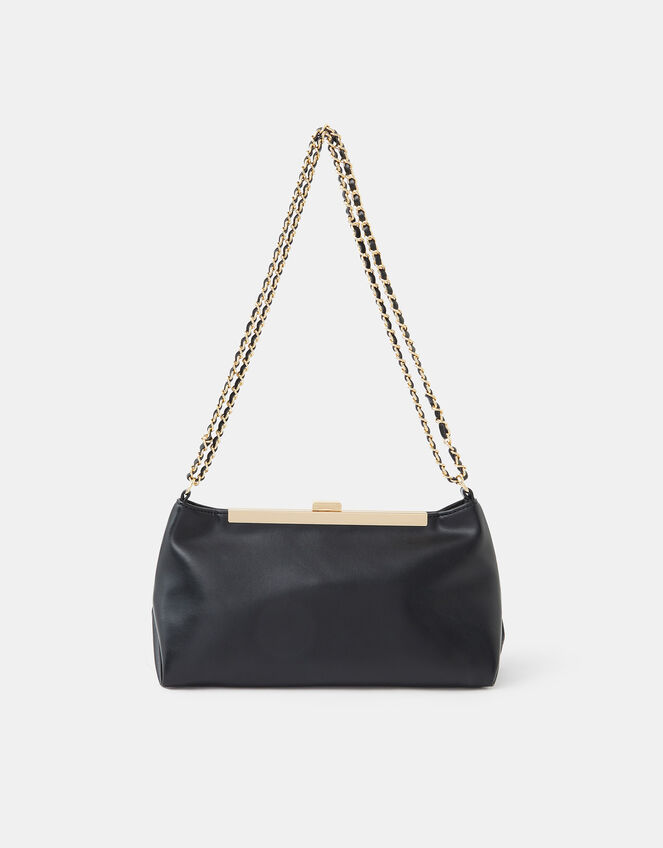 Chain Strap Shoulder Bag, , large