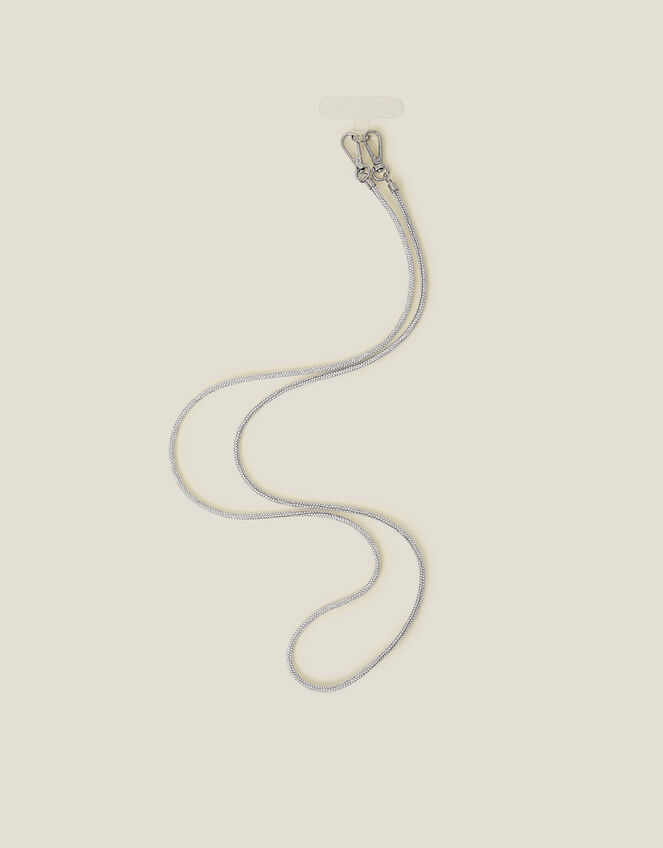 Diamante Phone Strap, , large