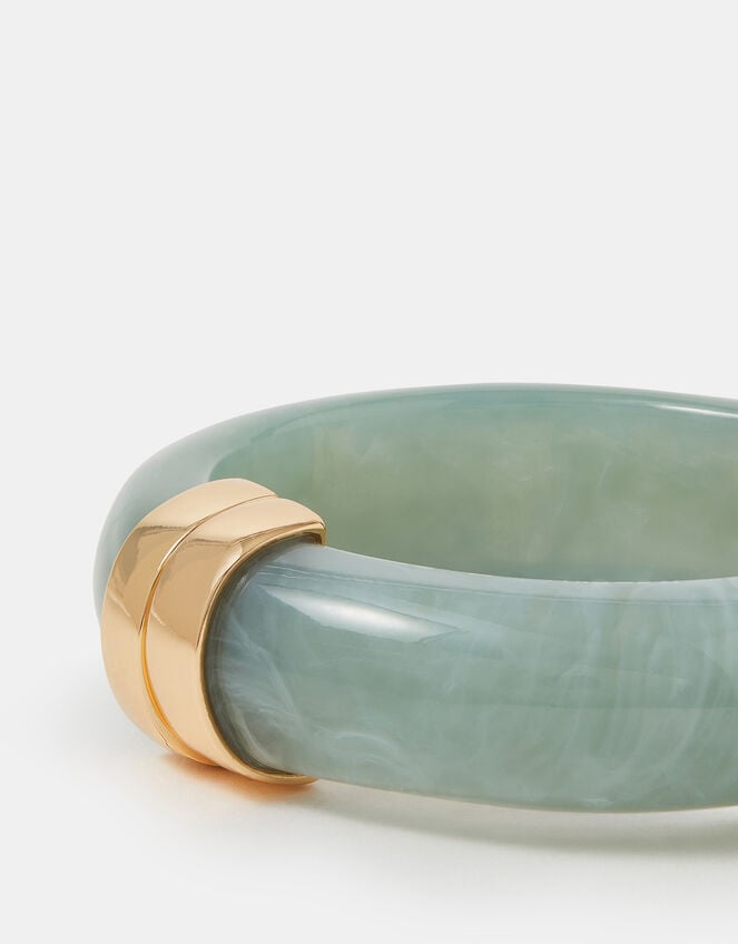 Chunky Resin Bangle, , large