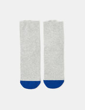 Union Jack Heart Sock, , large