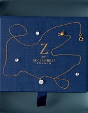 Lab Grown Diamond 0.1ct Pendant Necklace 9ct Gold, , large