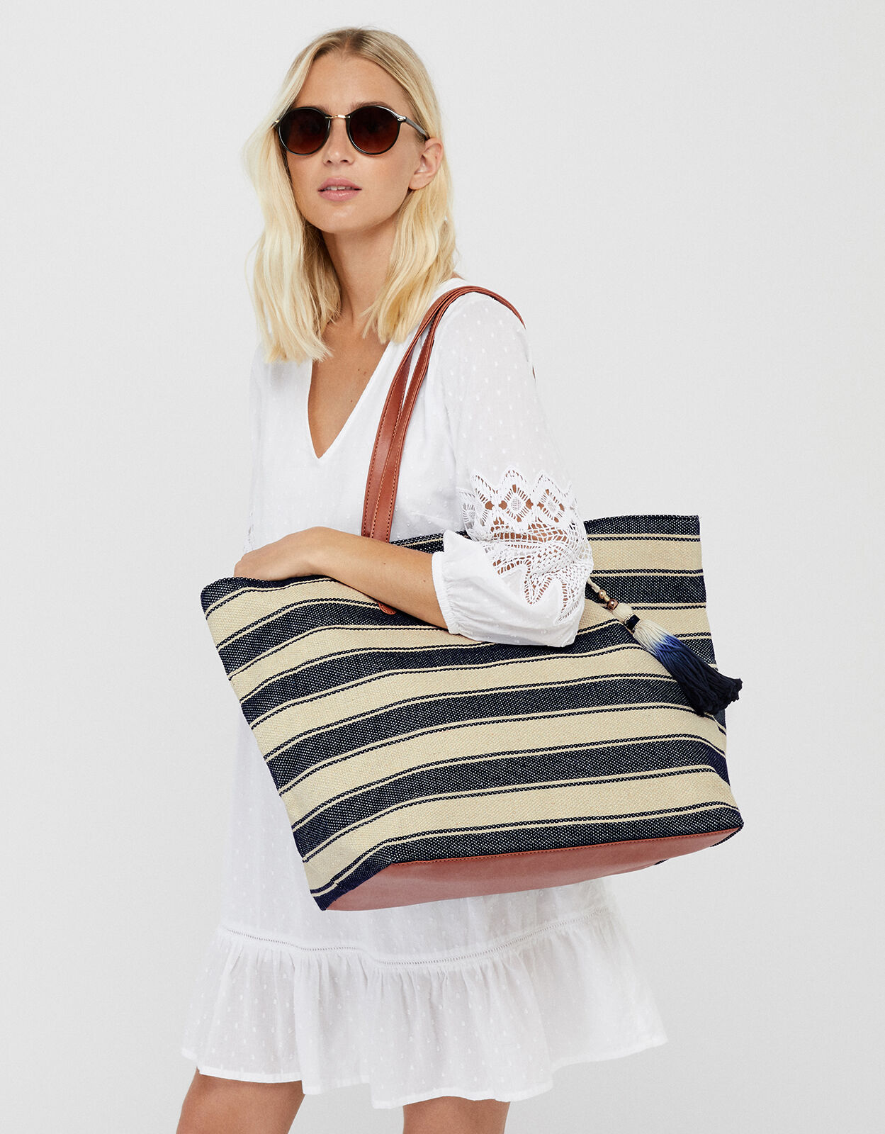 Nautical online tote bags