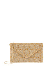 Phoebe Embellished Clutch Bag, , large