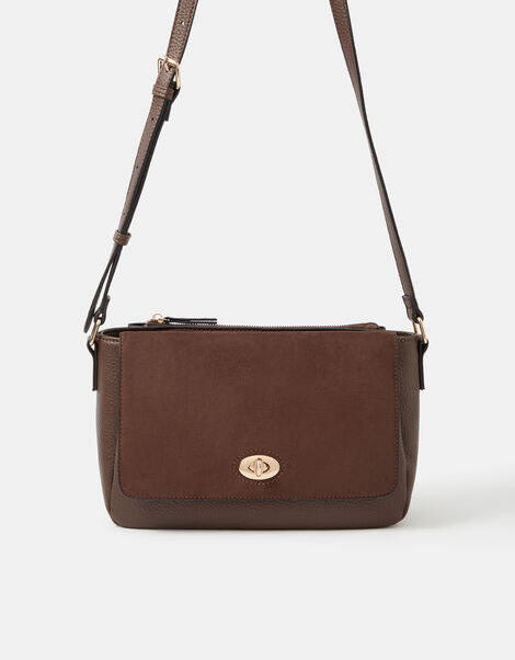 Medium Twist-Lock Crossbody Bag, , large