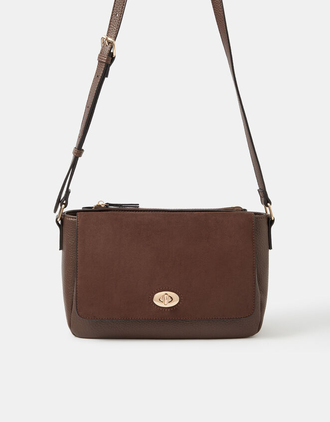Medium Twist-Lock Crossbody Bag, , large